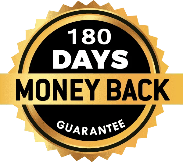 Gluco Extend 180-Day Money Back Guarantee